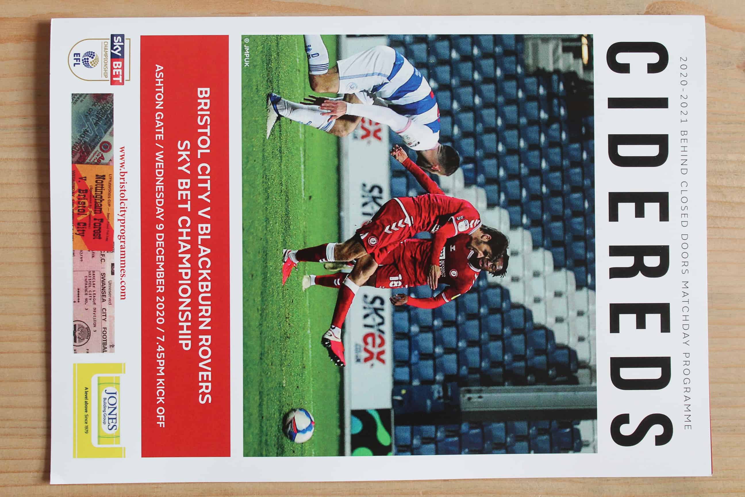 Bristol City FC v Blackburn Rovers FC